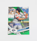 2017 Topps Pro Debut Autographs Green Dylan Cozens #108 Auto #'d /99