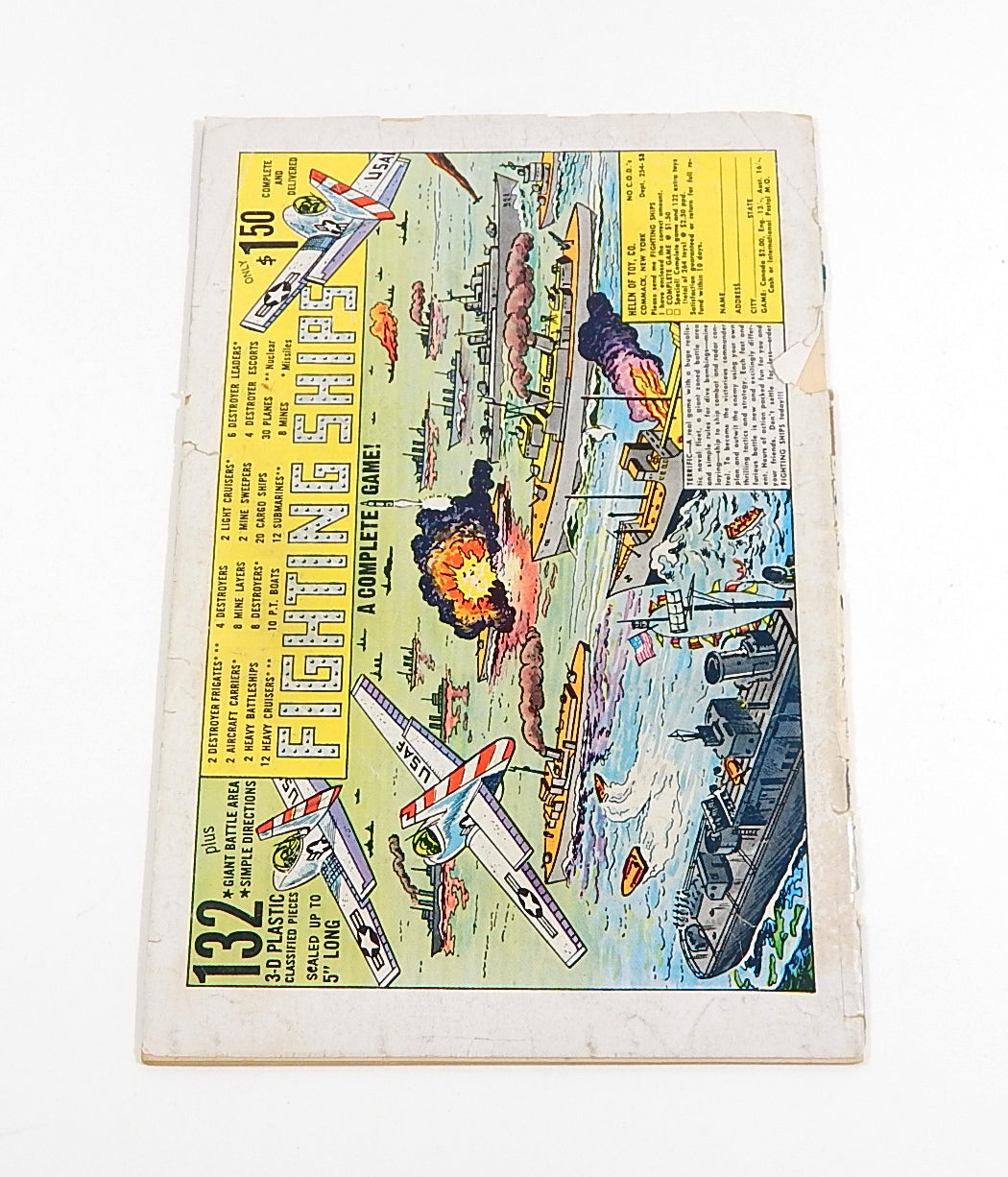 Justice League of America #36 Silver Age Comic Book DC 1965 FR 1/3 Cover Missing Pic2