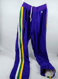 1992-93 Utah Jazz Game Issued Purple Warm Up Pants 32 346
