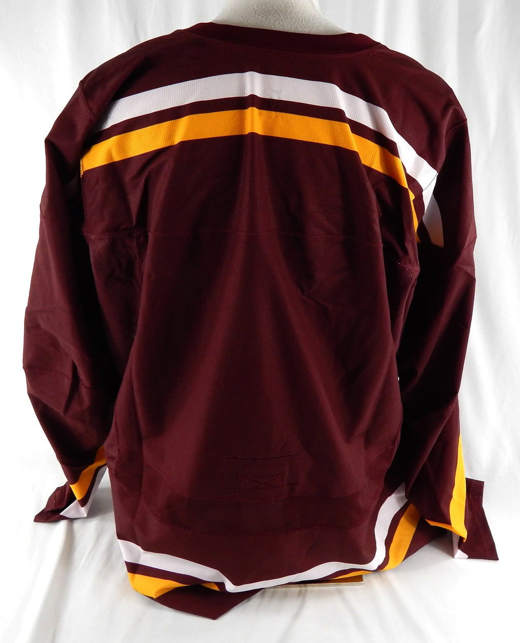 Minnesota Golden Gophers Blank Game Issued Maroon Jersey Hockey B10 P 58 163 Pic2