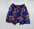 1990s Team USA Basketball Team Issued Blue Compression Shorts XS 347