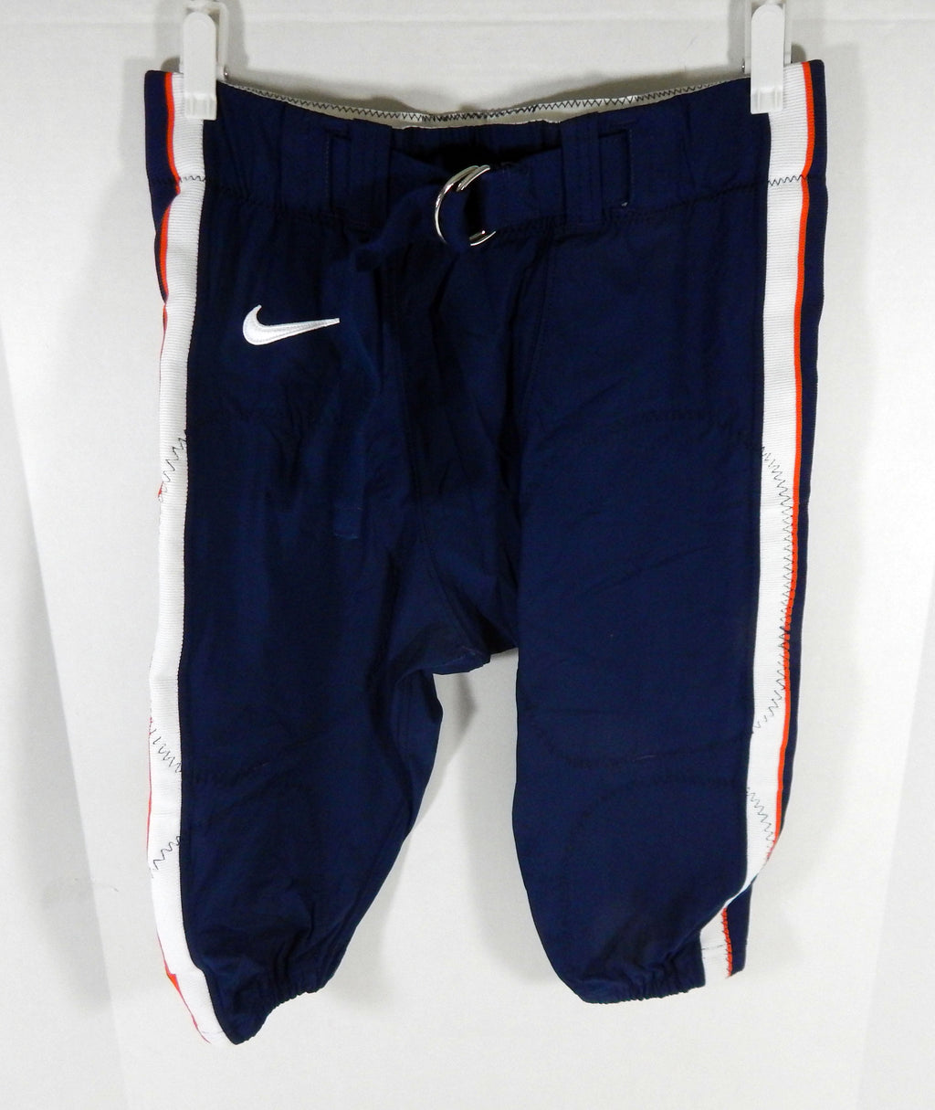 Virginia Cavaliers #34 Game Used Navy Pants 26 DP63103