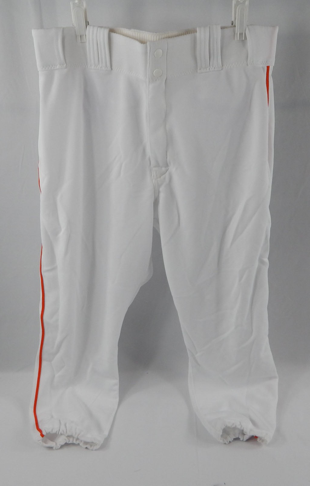 2015 Miami Marlins Reid Brignac #12 Game Used White Pants 35-41-24 DP104427