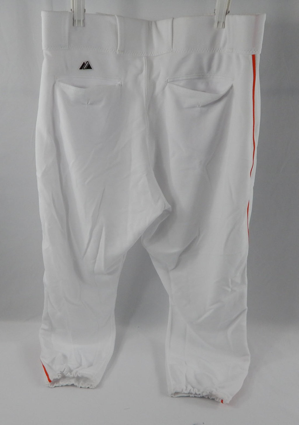 2015 Miami Marlins Reid Brignac #12 Game Used White Pants 35-41-24 DP104427 Pic2
