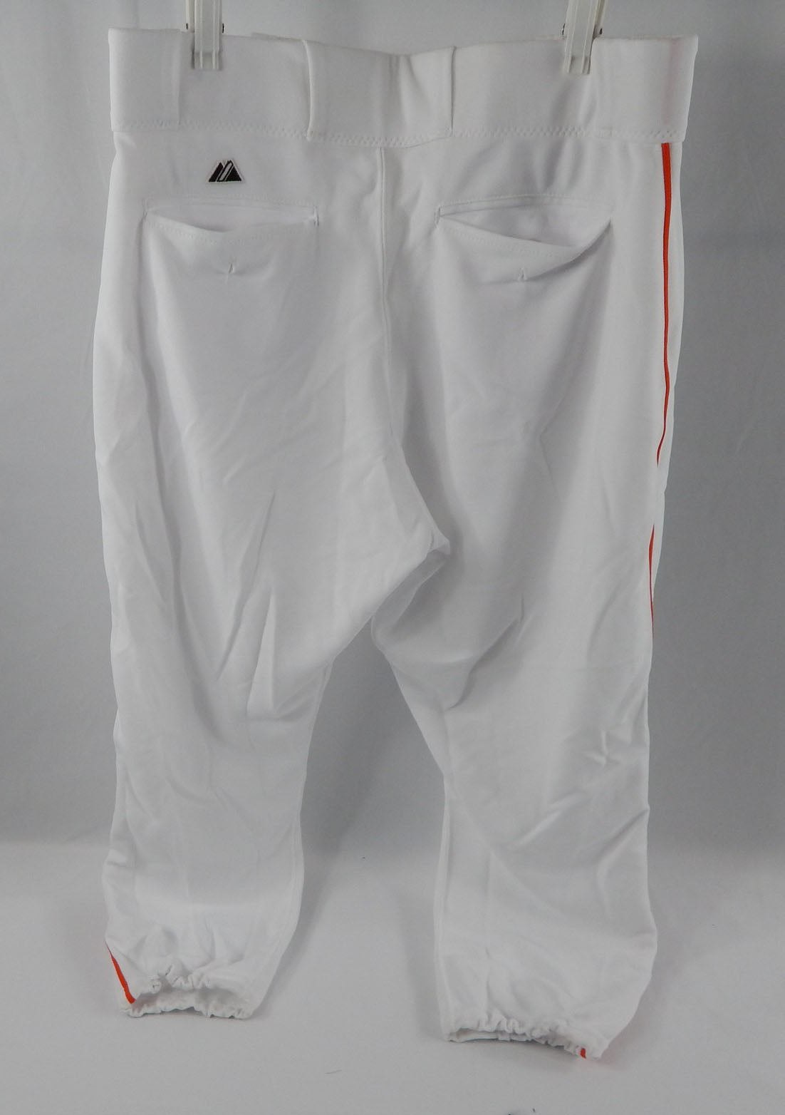 2015 Miami Marlins Reid Brignac #12 Game Used White Pants 35-41-24 DP104427 Pic2