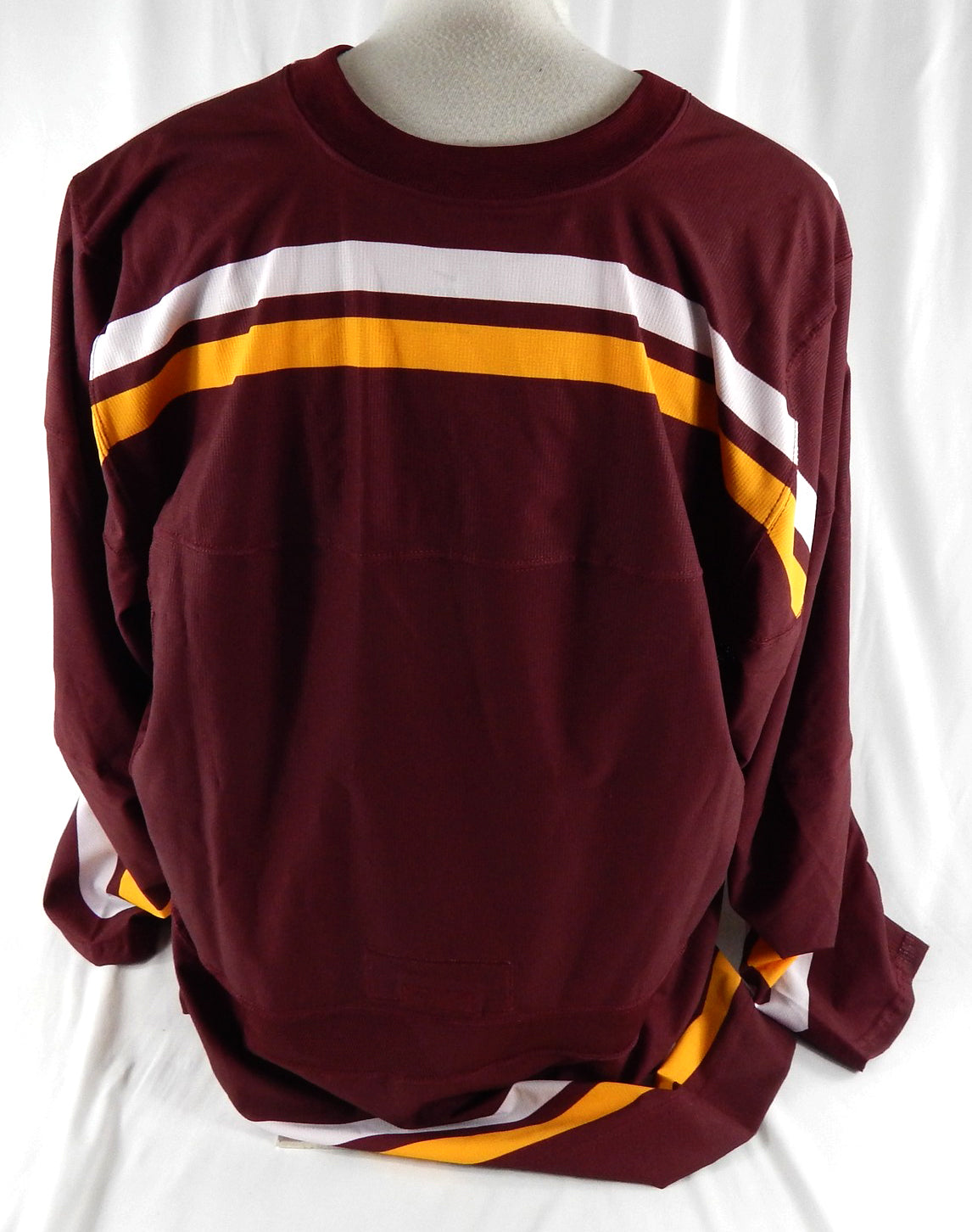 Minnesota Golden Gophers Blank Game Issued Maroon Jersey Hockey B10 P 60 164 Pic2