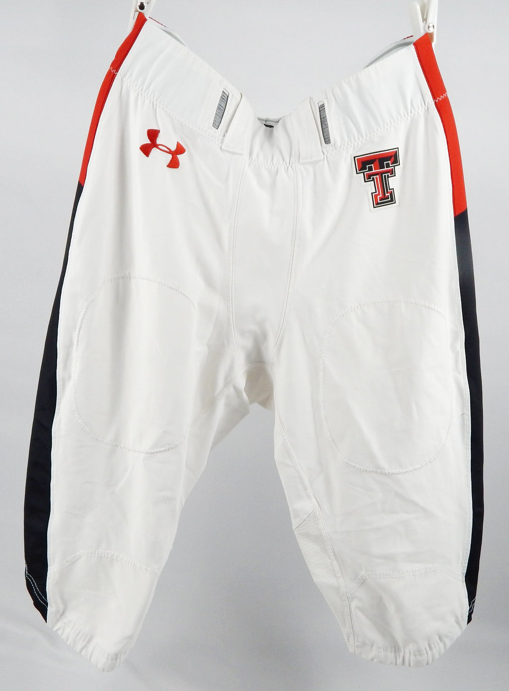 2020 Texas Tech Red Raiders Game Used White Pants 42 855