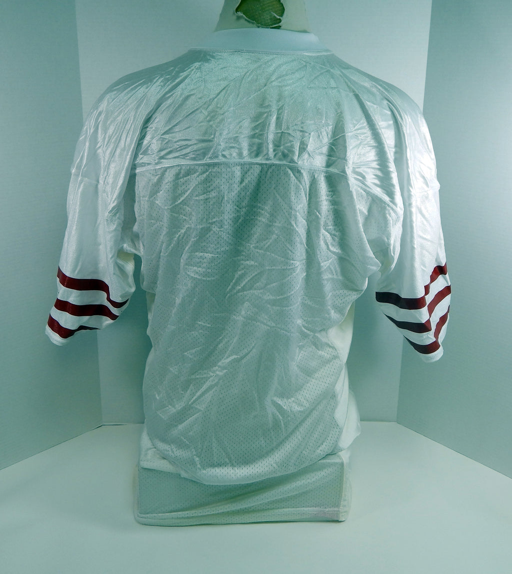 1990s San Francisco 49ers Blank Game Issued White Jersey 52 DP51400 Pic2