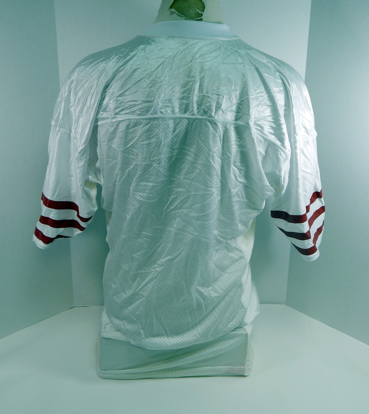 1990s San Francisco 49ers Blank Game Issued White Jersey 52 DP51400 Pic2