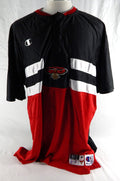1998-99 Atlanta Hawks #33 3 Game Used Black Warm Up Shirt XXXL 577