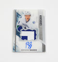 2015-16 Upper Deck Premier Brendan Gaunce RC #103 Auto Jersey Patch #'d /375