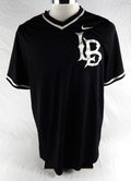 2020 Long Beach State Dirtbags #50 Game Used Black Jersey Baseball XL 644