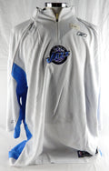 2000s Utah Jazz #13 Game Issued White Shooting Shirt 4XL 578