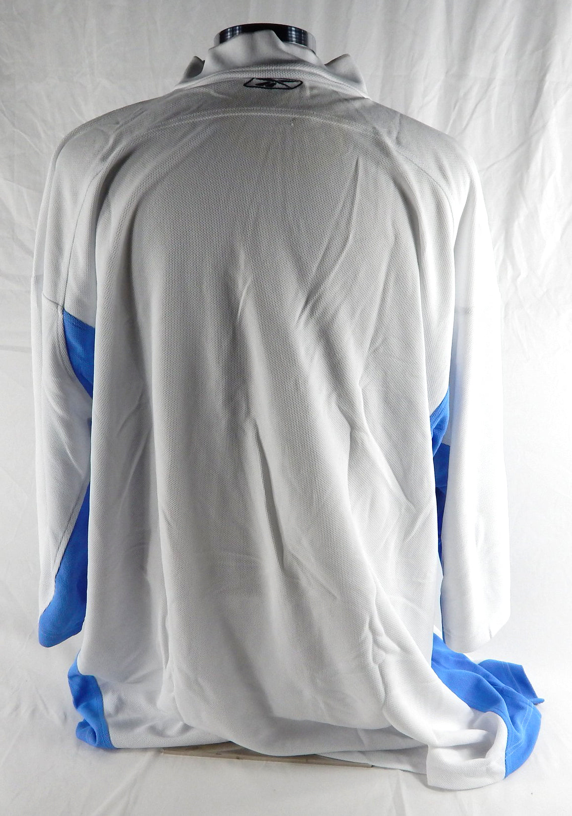 2000s Utah Jazz #13 Game Issued White Shooting Shirt 4XL 578 Pic2