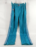 1990-91 Charlotte Hornets Stuart Gray #55 Game Used Teal Warm Up Pants 38 088