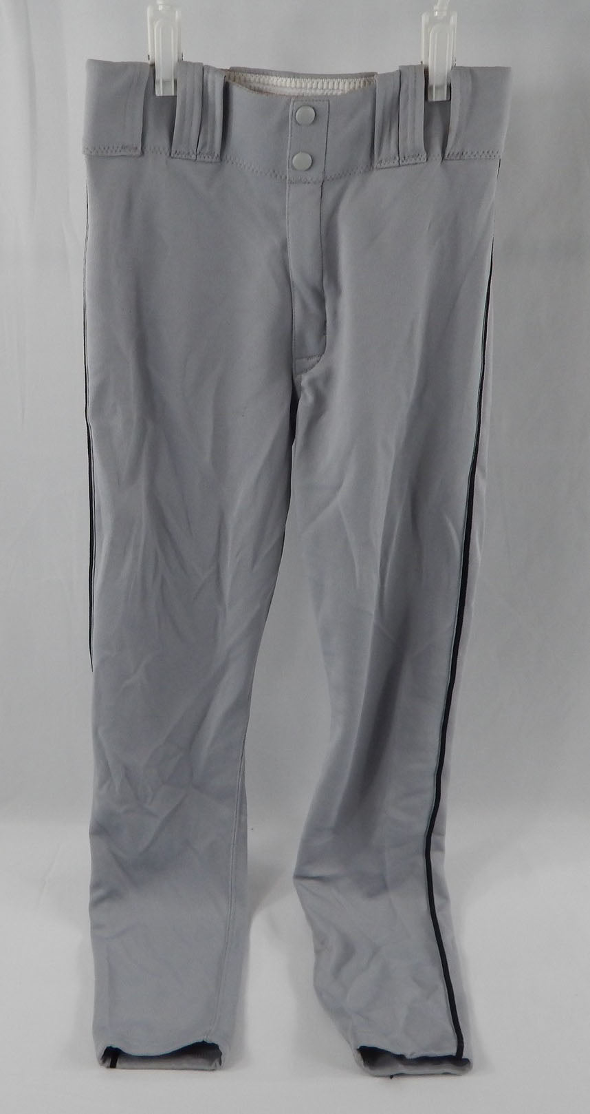 2012 Miami Marlins Bat Boy # Game Used Grey Pants 28-28-28 DP104432