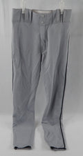 2012 Miami Marlins Bat Boy # Game Used Grey Pants 28-28-28 DP104432