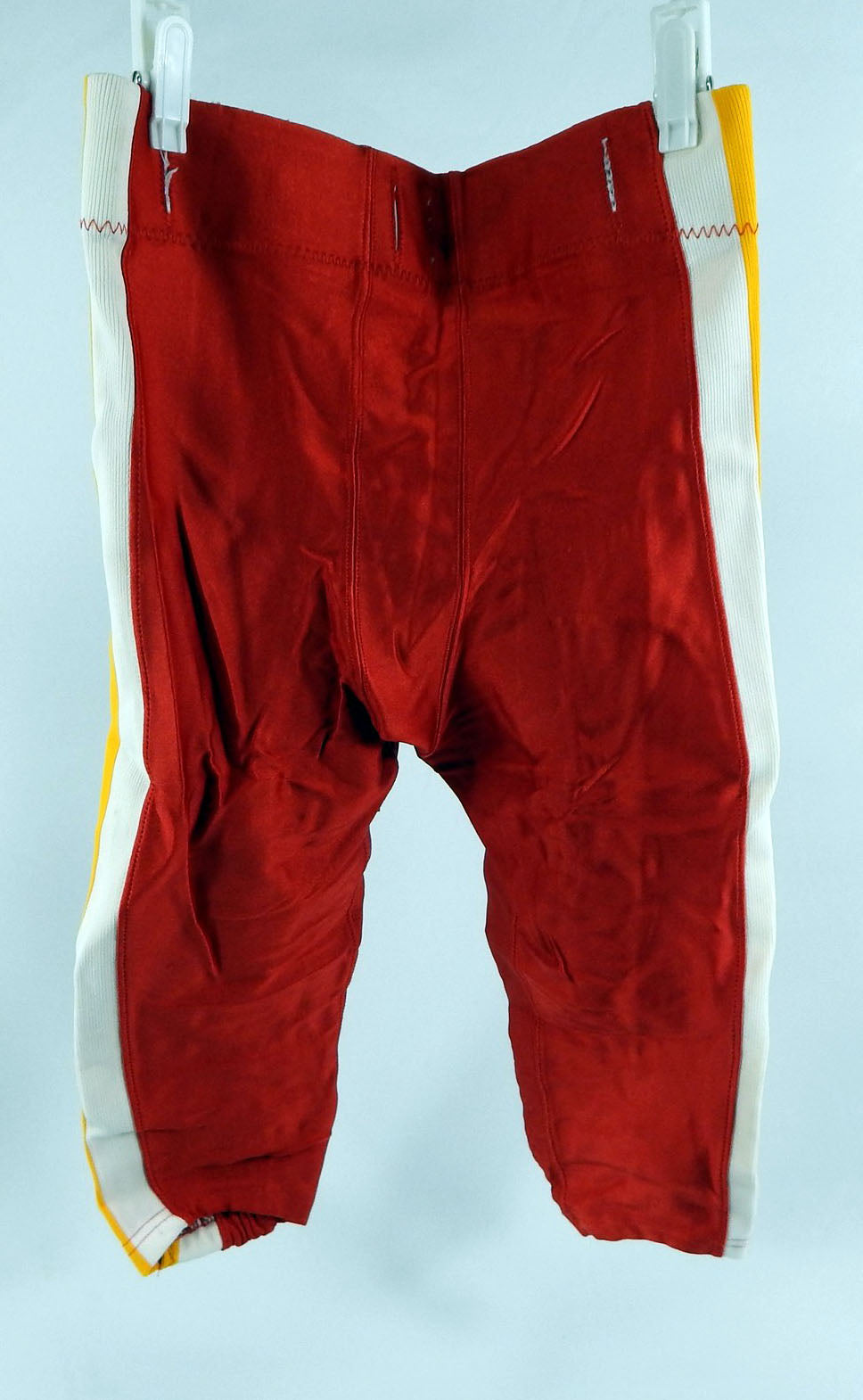 2000s Iowa State Cyclones Game Issued Red Football Pants Size M DP100864 Pic2