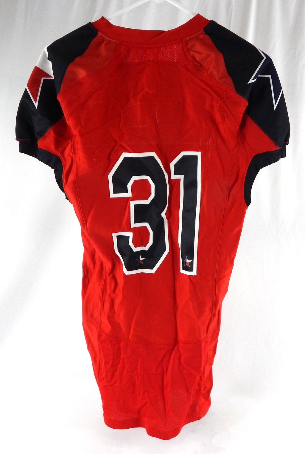 2012 Texas Tech Red Raiders #31 Game Used Red Jersey Lone Star Football NP Rem 8 Pic2