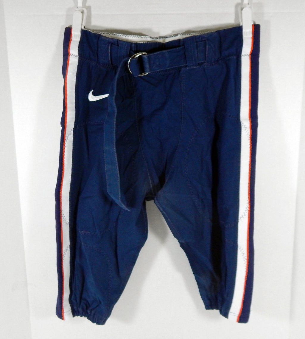 Virginia Cavaliers #41 Game Used Navy Pants 34 DP63112