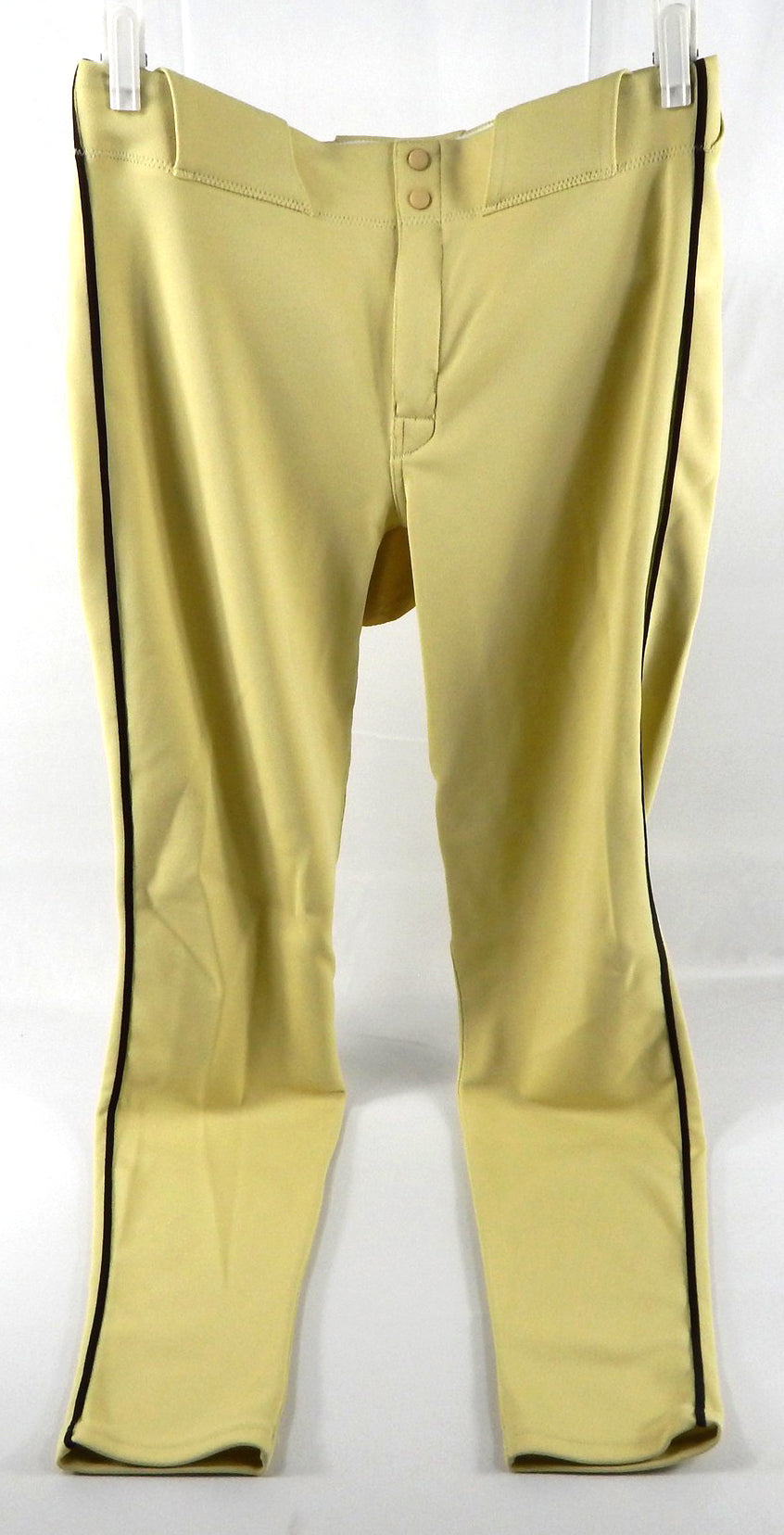2024 Arizona Diamondbacks Randal Grichuk #15 Game Issued Gold Pants City C 33 5