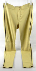 2024 Arizona Diamondbacks Randal Grichuk #15 Game Issued Gold Pants City C 33 5