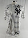 2024 New York Yankees Mark Leiter Jr #38 Game Issued P Used Jersey World Series