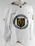2023-24 Vegas Golden Knights Tyson Gross #87 Game Used White Practice Jersey 2