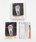 Lot of (32) 2013 Topps J.D. Martinez #377 Nm/Mt