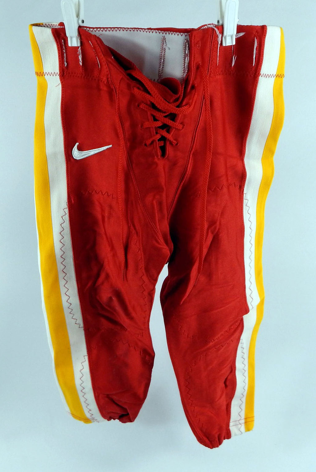 2000s Iowa State Cyclones Game Issued Red Football Pants Size M DP100866