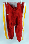 2000s Iowa State Cyclones Game Issued Red Football Pants Size M DP100866