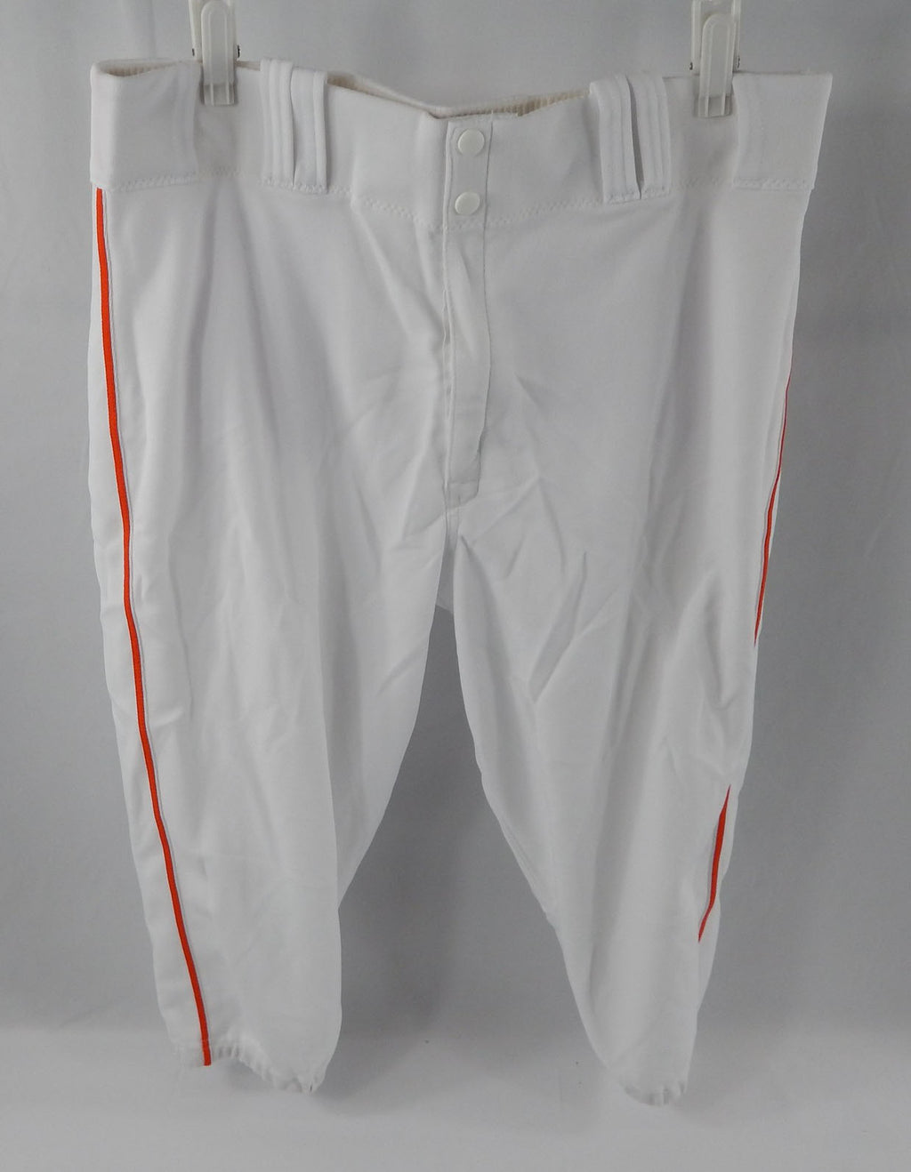2014 Miami Marlins Derek Dietrich #32 Game Used White Pants 36-42-17 436
