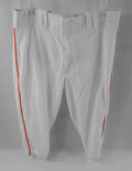 2014 Miami Marlins Derek Dietrich #32 Game Used White Pants 36-42-17 436