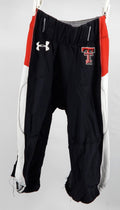 2020 Texas Tech Red Raiders Game Used Black Pants 32 865