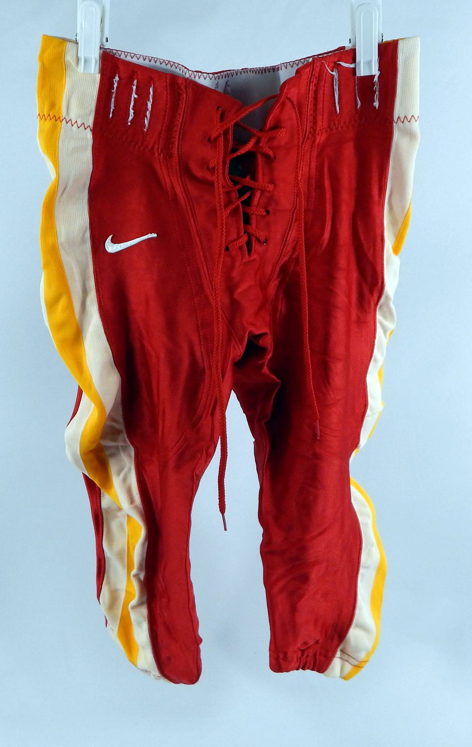 2000s Iowa State Cyclones Game Issued Red Football Pants Size M DP100867