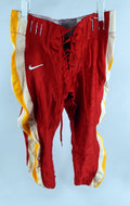 2000s Iowa State Cyclones Game Issued Red Football Pants Size M DP100867