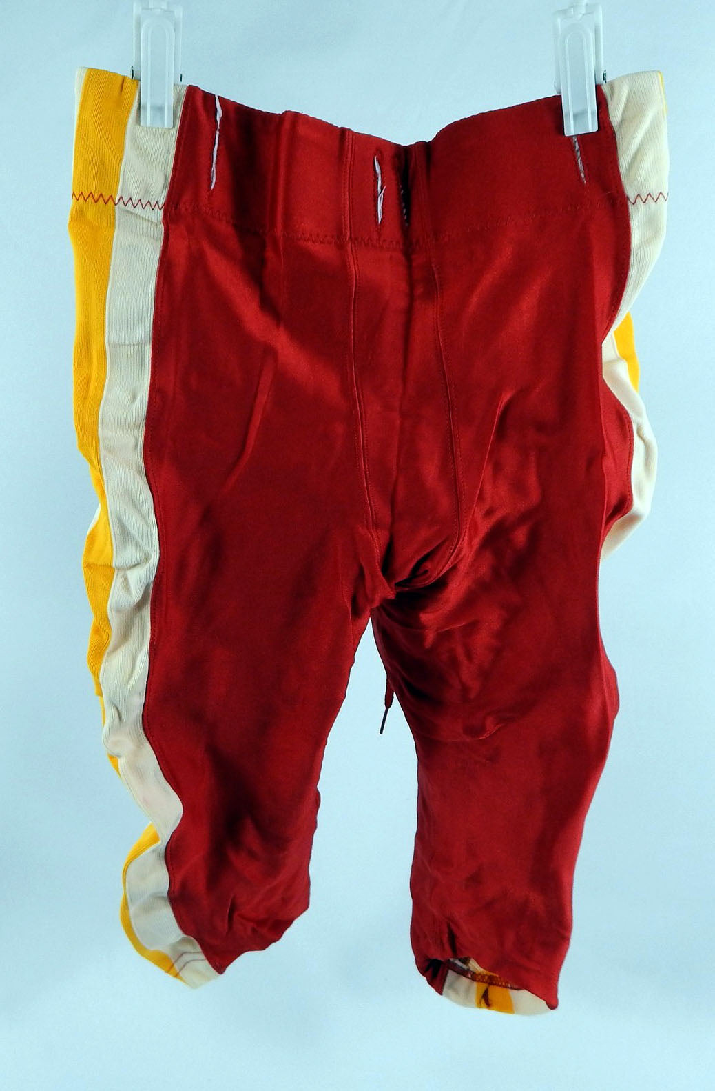 2000s Iowa State Cyclones Game Issued Red Football Pants Size M DP100867 Pic2