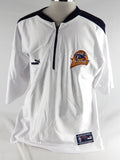 1999-00 Golden State Warriors #1 Game Used White Shooting Shirt XL 068