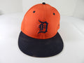 2017-18 Detroit Tigers #99 Game Issued Pos Used Orange Hat Batting Practice 7 0