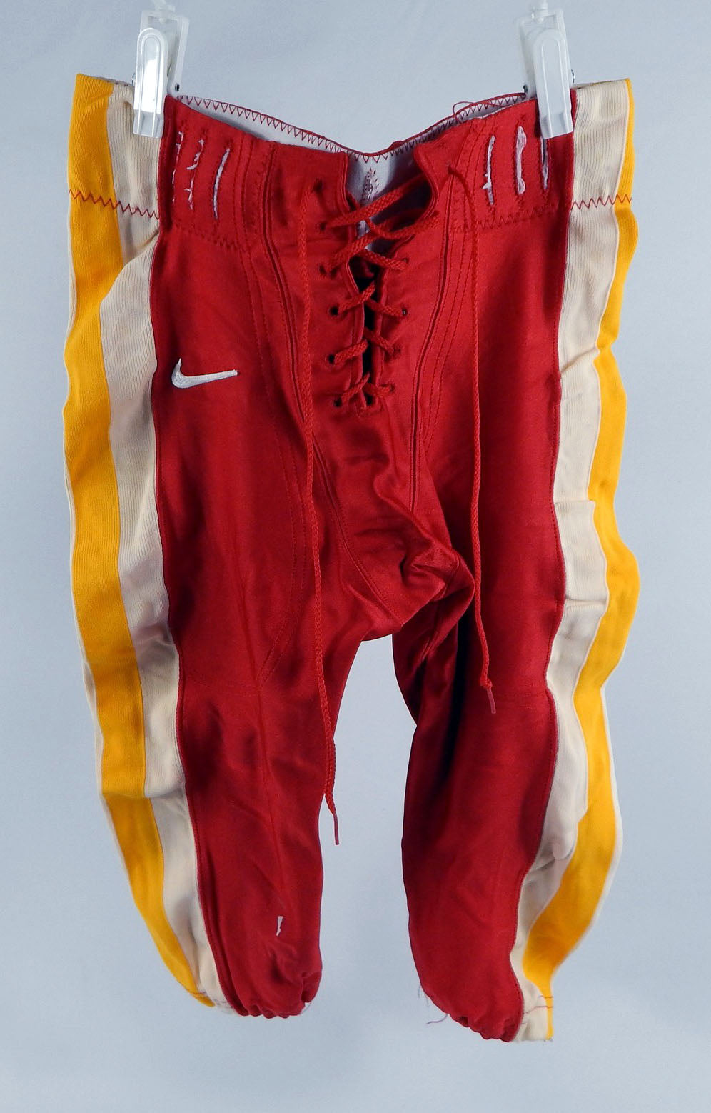 2000s Iowa State Cyclones Game Issued Red Football Pants Size M DP100869
