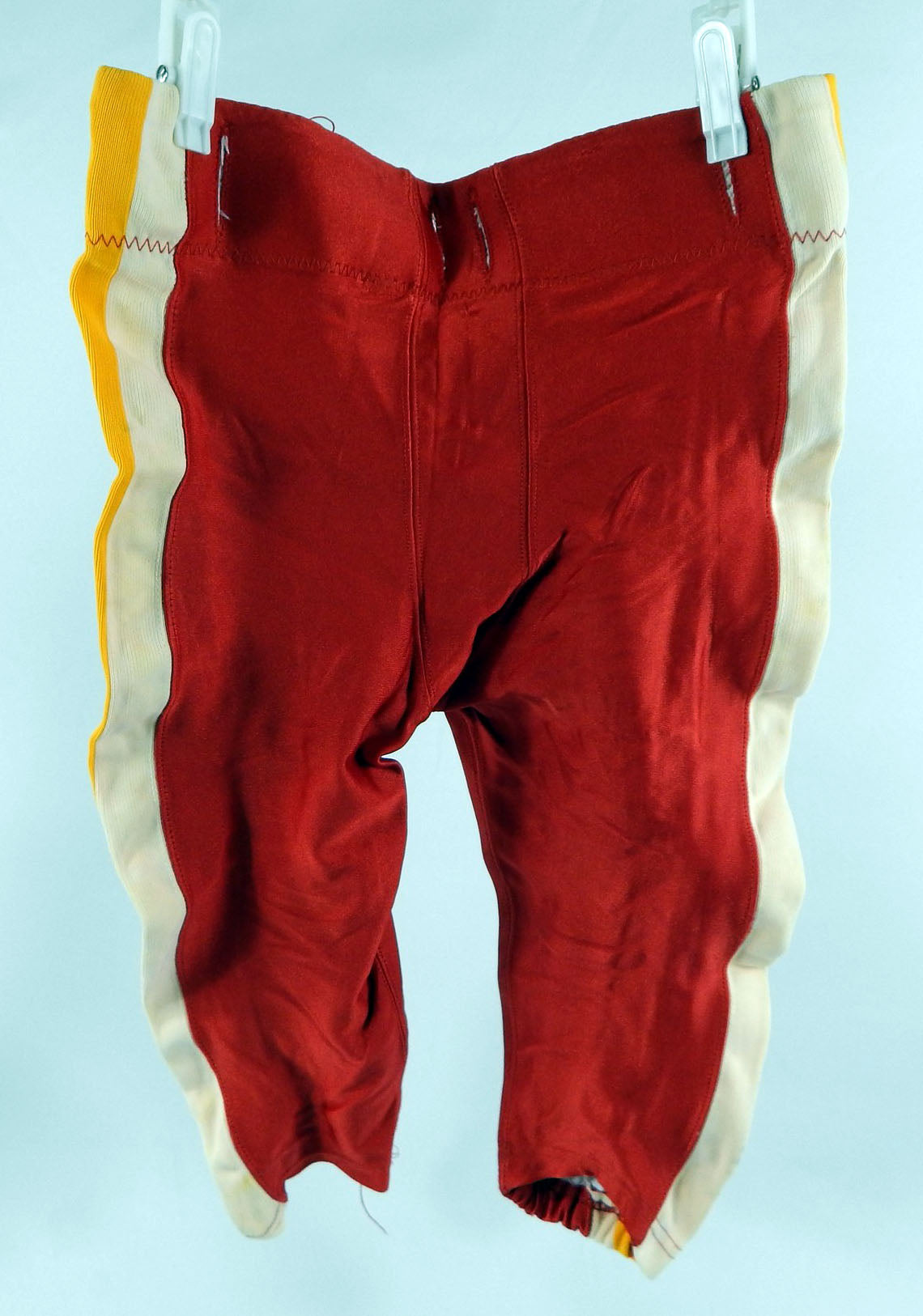 2000s Iowa State Cyclones Game Issued Red Football Pants Size M DP100869 Pic2