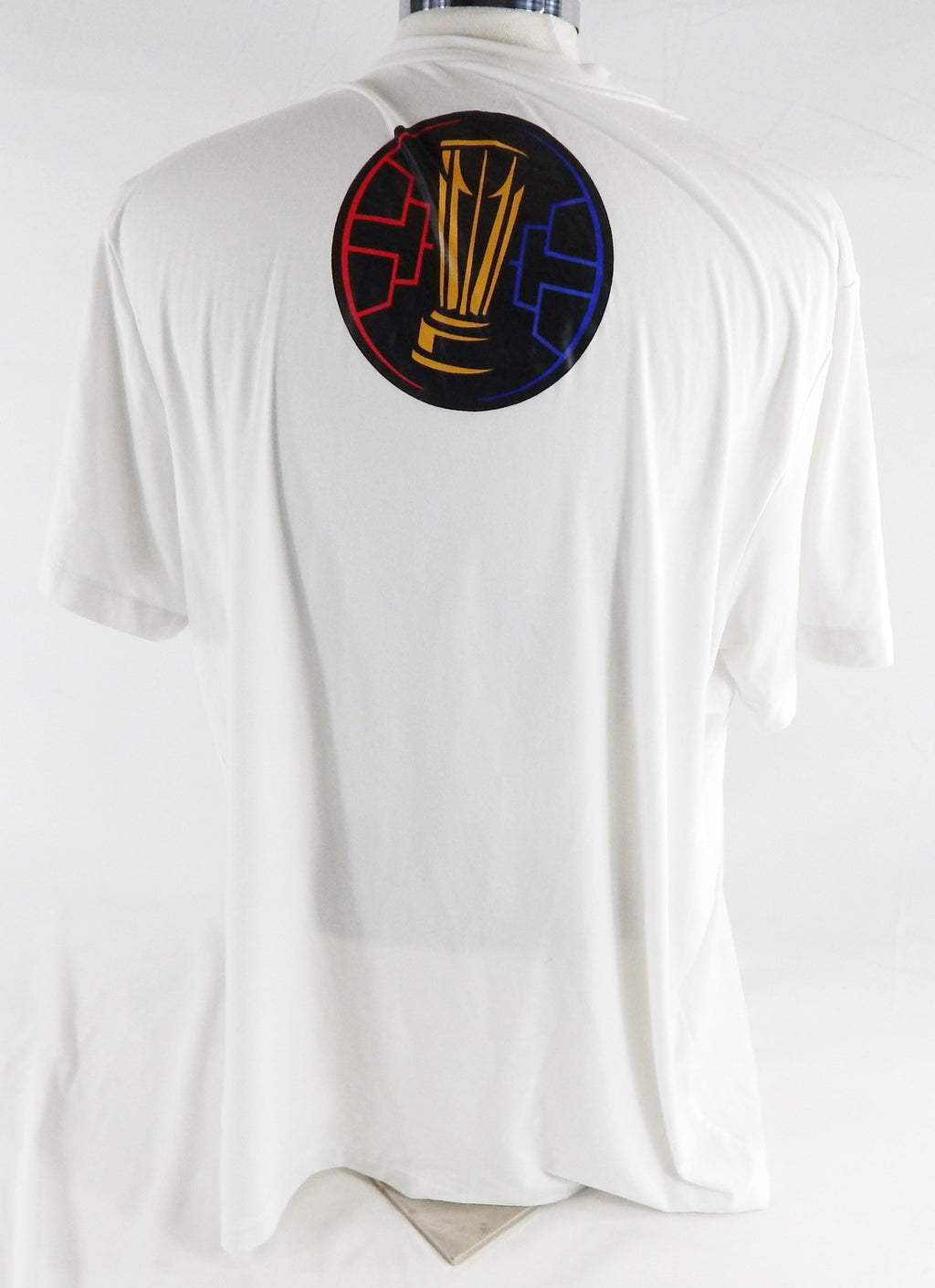 2025-26 Detroit Pistons Tobias Harris #12 Game Used White Shirt NBA Cup XL 586 Pic2