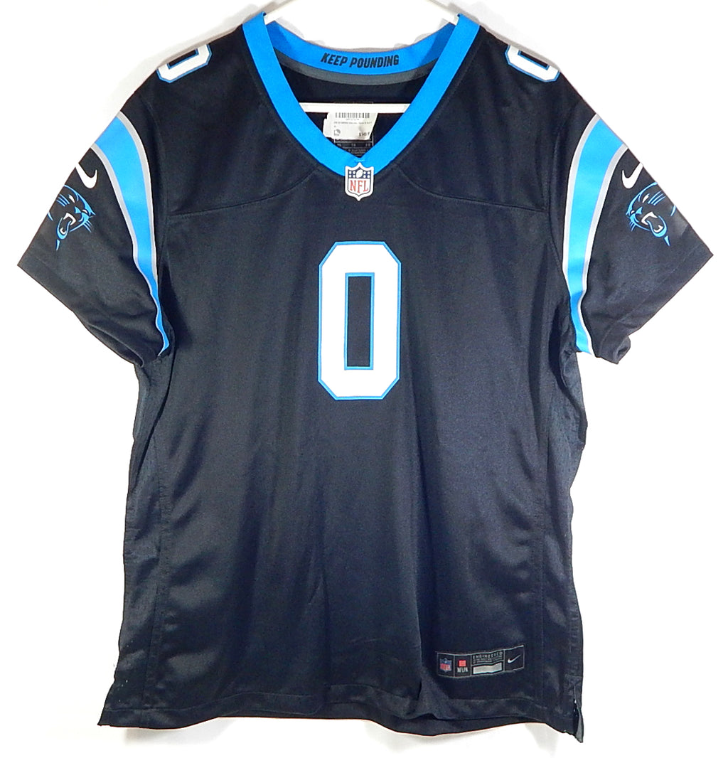 Brian Burns #0 Carolina Panthers Nike Engineered Football Jersey Black Youth XL