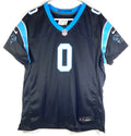 Brian Burns #0 Carolina Panthers Nike Engineered Football Jersey Black Youth XL