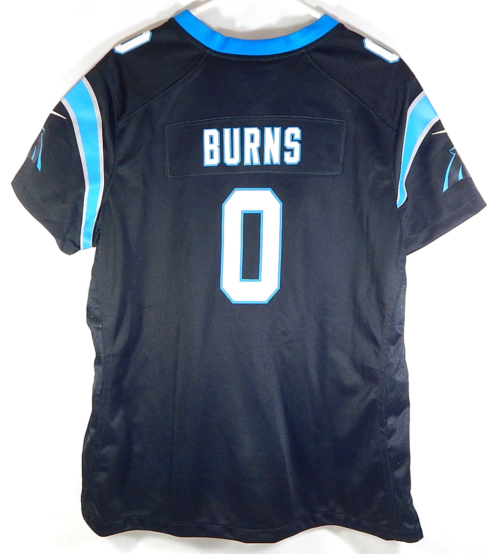 Brian Burns #0 Carolina Panthers Nike Engineered Football Jersey Black Youth XL Pic2