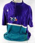 1990s Charlotte Hornets Game Issued Purple Shooting Shirt 4XL DP69310