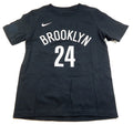Cam Thomas #24 Brooklyn Nets Icon The Nike Tee Shirt Black New Youth M