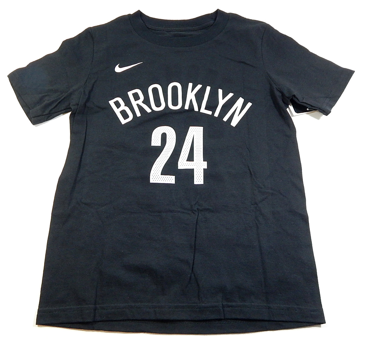 Cam Thomas #24 Brooklyn Nets Icon The Nike Tee Shirt Black New Youth M