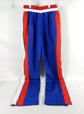 1992-93 Detroit Pistons Game Issued Blue Warm Up Pants 34 DP75096
