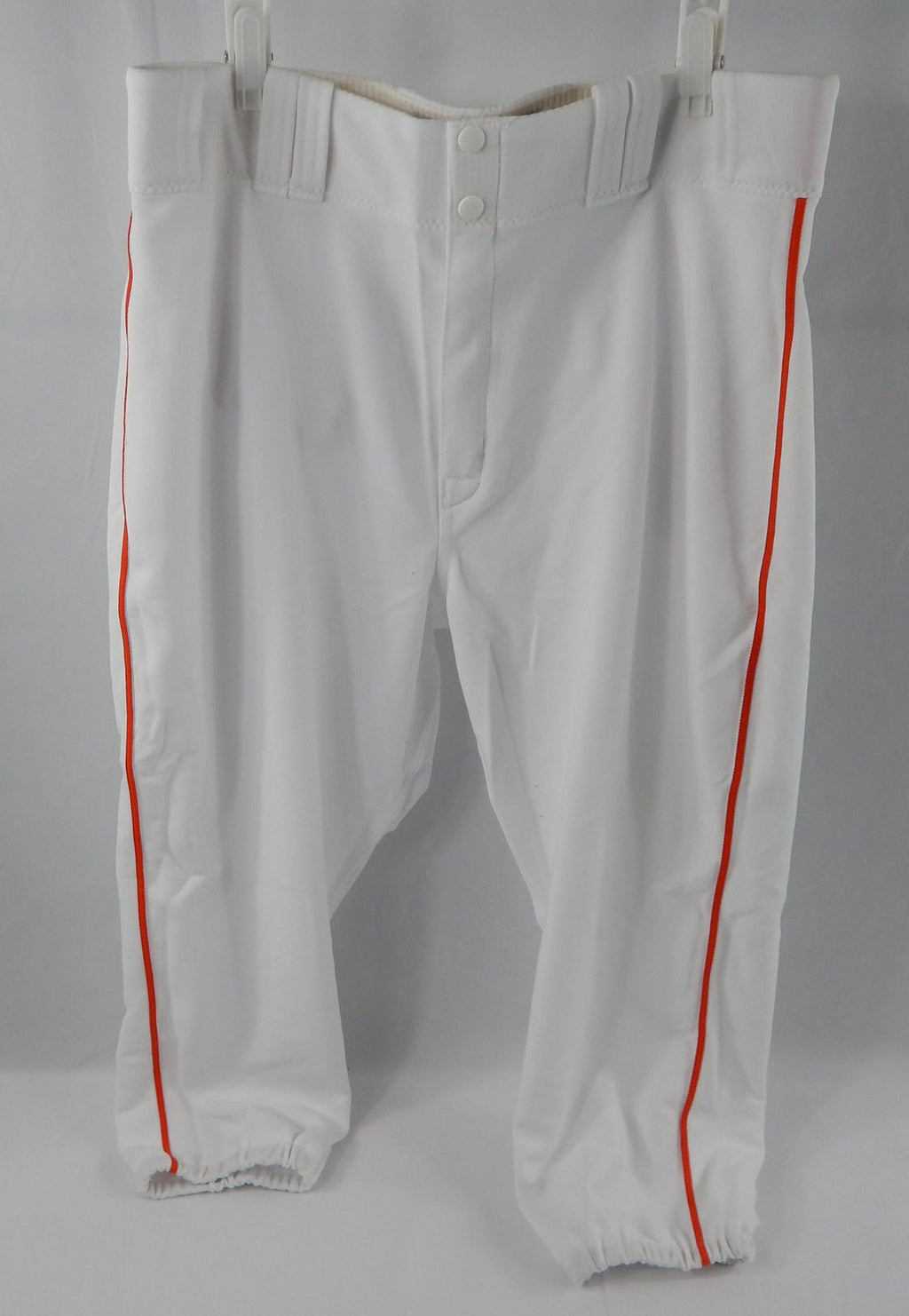 2012 Miami Marlins Greg Dobbs #29 Game Used White Pants 35-42-21 442